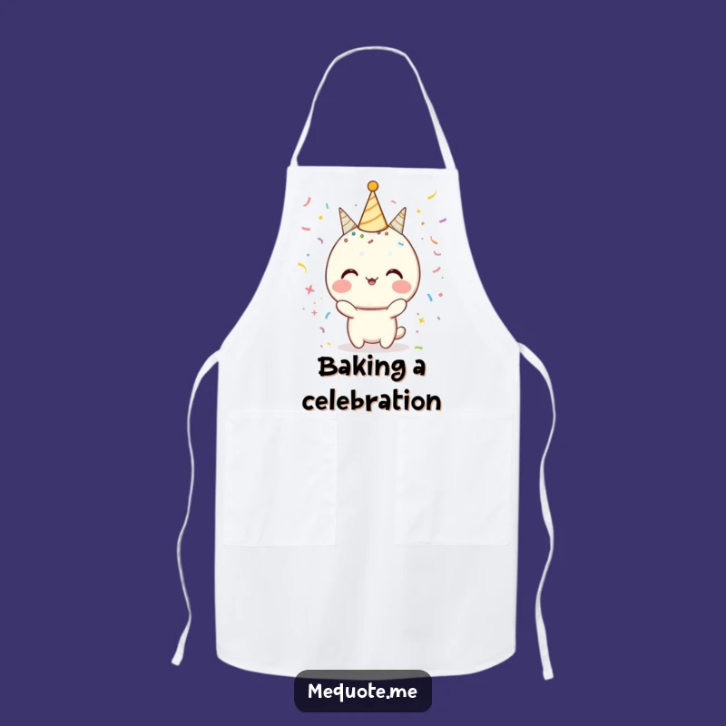 Funny Celebration Apron: Festive Kitchen Fun, Ideal Funny Gift