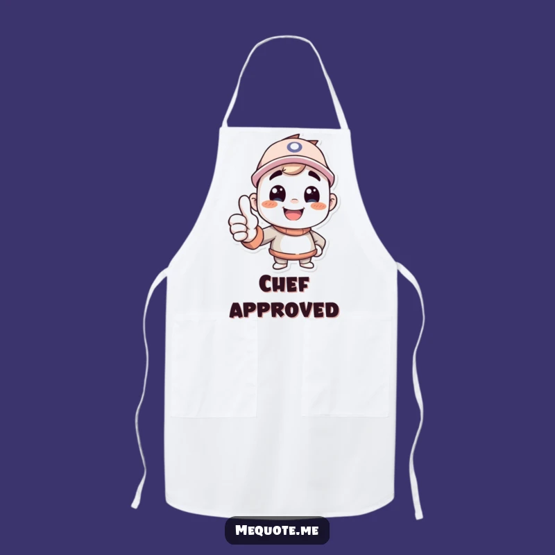 Funny Chef's Confidence Apron - Humorous Kitchen Self-Praise