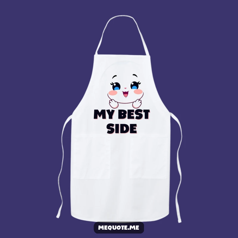 Funny Mirror Joy Apron: Cook with Happiness and this Hilarious Reflection Kitchenware
