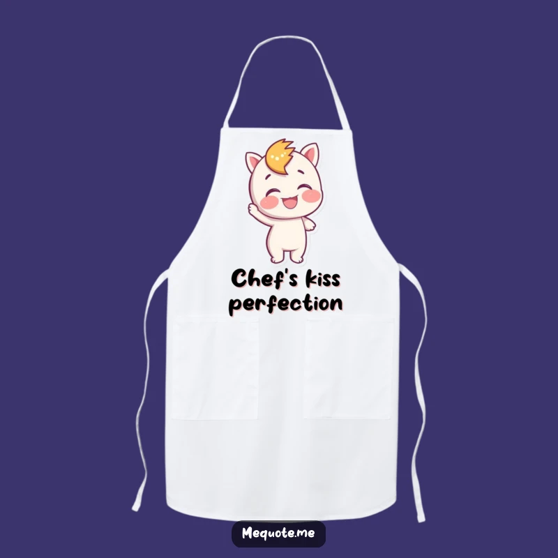 Funny Self-Pat Apron: Kitchen Pride, Ideal Funny Gift