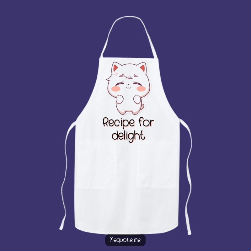 Funny Self-Satisfied Apron: Kitchen Bliss, Ideal Funny Gift