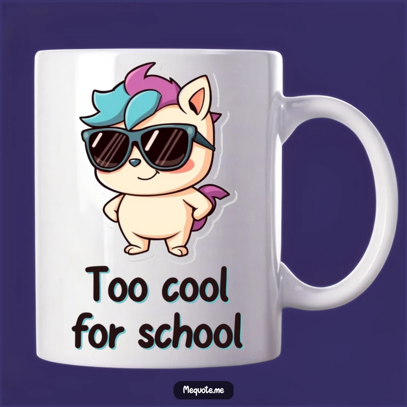 Funny Cool Character Mug: A Stylish Gift for a Confident and Hilarious Vibe