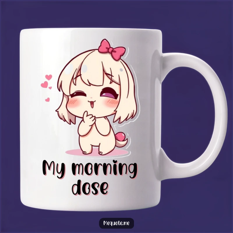 Funny Giggling Kiss Mug: A Hilarious Character Gift for a Giggle-Filled Morning