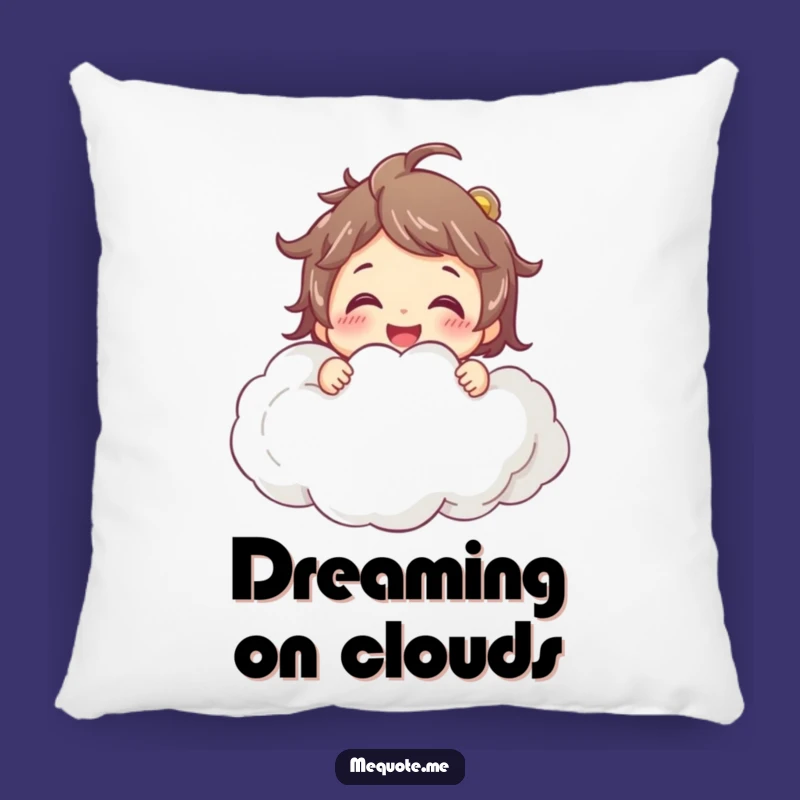 Comfortable Funny Cloud Pillow - Cozy Dreamy Decor, Perfect Funny Gift