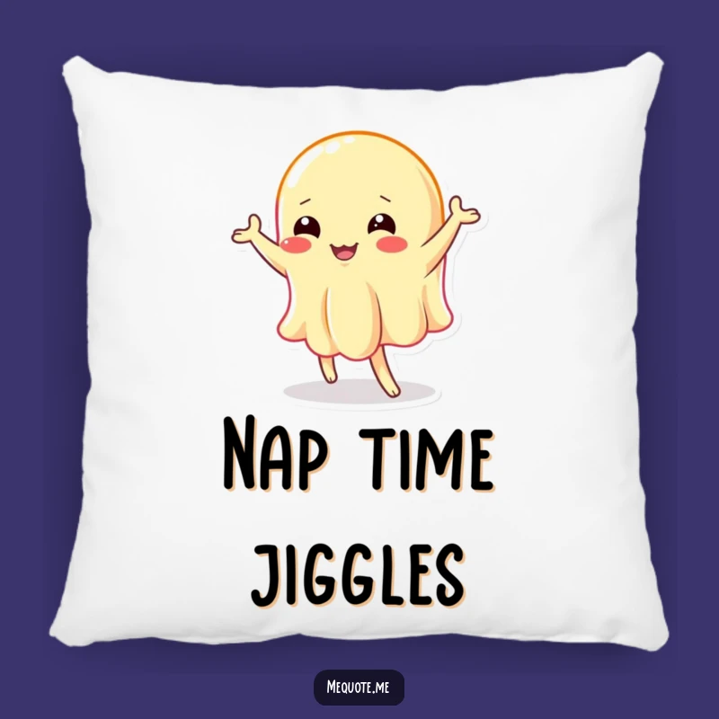 Cozy Funny Wobbly Jelly Dance Pillow: Dance Break