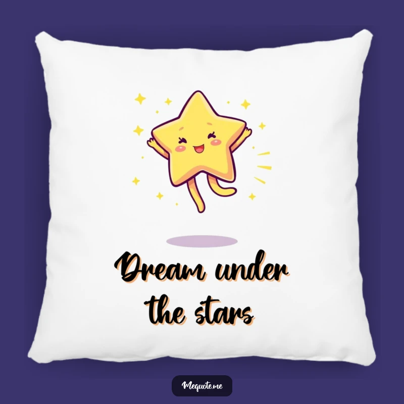 Soft Funny Sparkling Star Cartwheel Pillow: Cozy Comfort & Cosmic Fun