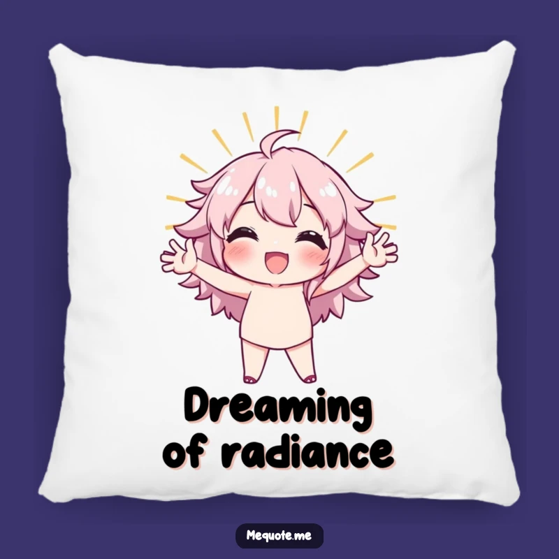 Funny Confident Stance Pillow: Comfy Character Cushion, Perfect Funny Gift