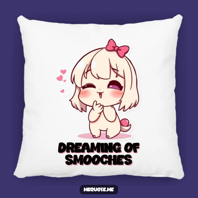 Funny Giggling Kiss Pillow: Cuddle Up with This Hilarious Character's Sweetest Gesture