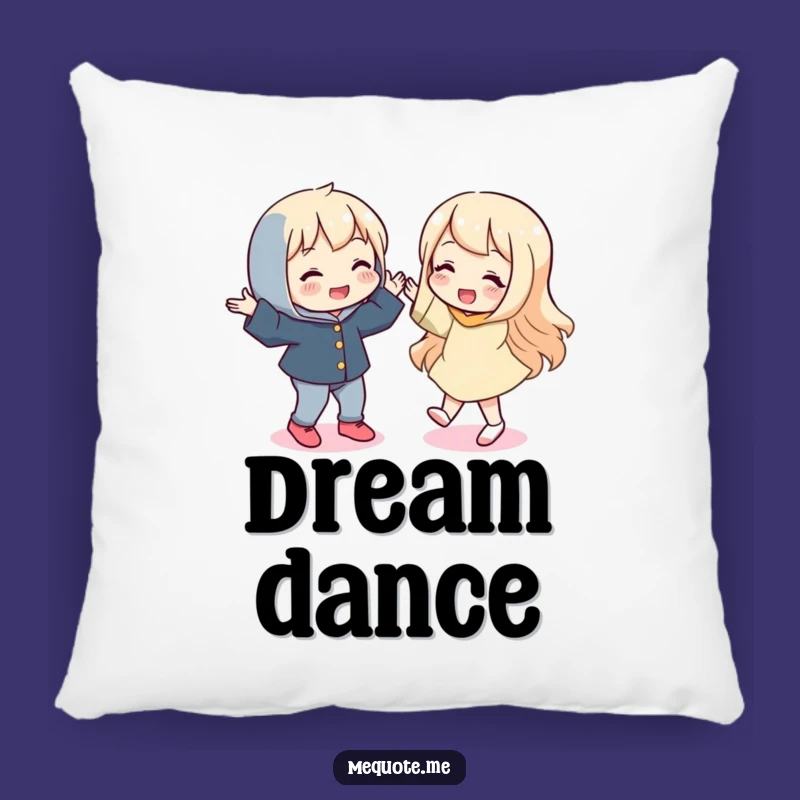 Funny Dance Buddy Pillow - Comedic Reflection Comfort