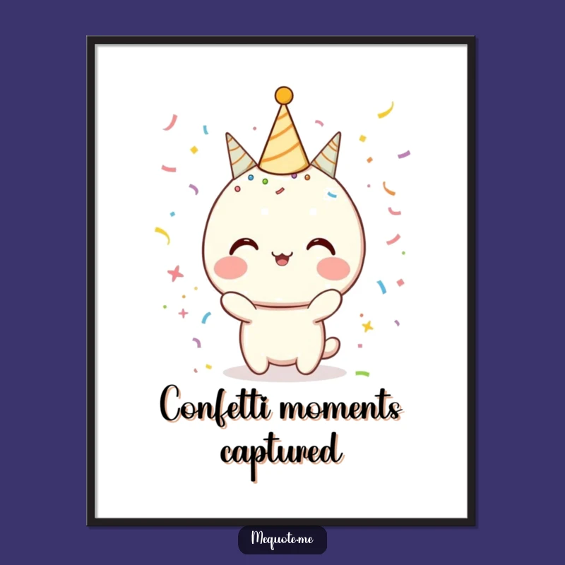 Funny Celebration Digital Art: Instant Festive Decor, Perfect Funny Gift