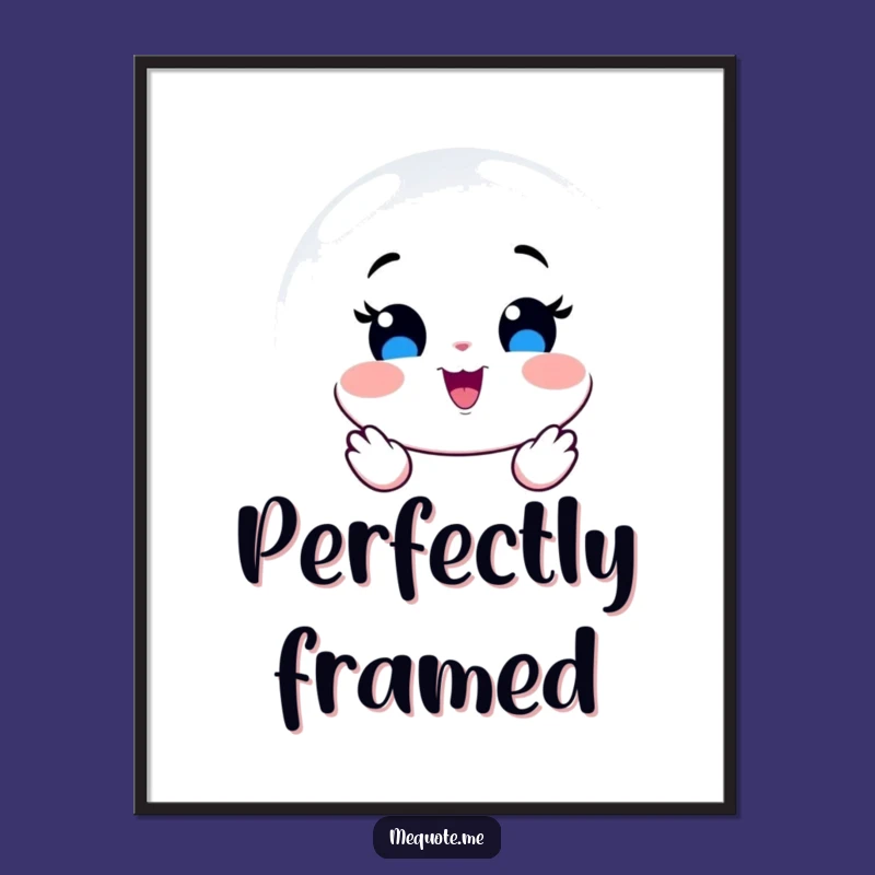 Funny Mirror Joy Digital Art: Decorate with Pure Happiness and Hilarious Reflection
