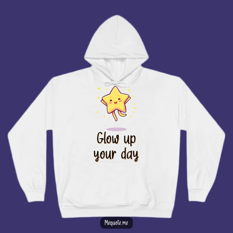 Cozy Funny Sparkling Star Cartwheel Hoodie: Warmth Meets Whimsy