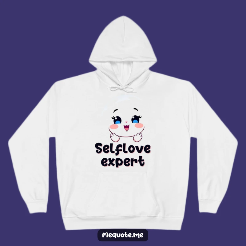 Funny Mirror Joy Hoodie: Stay Cozy and Happy with this Hilarious Reflection Sweatshirt