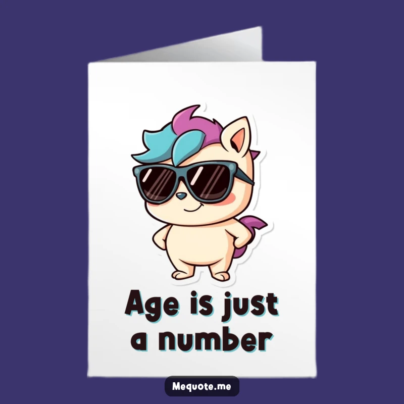 Free Printable Birthday Card: Cool Character, Funny Downloadable Gift!