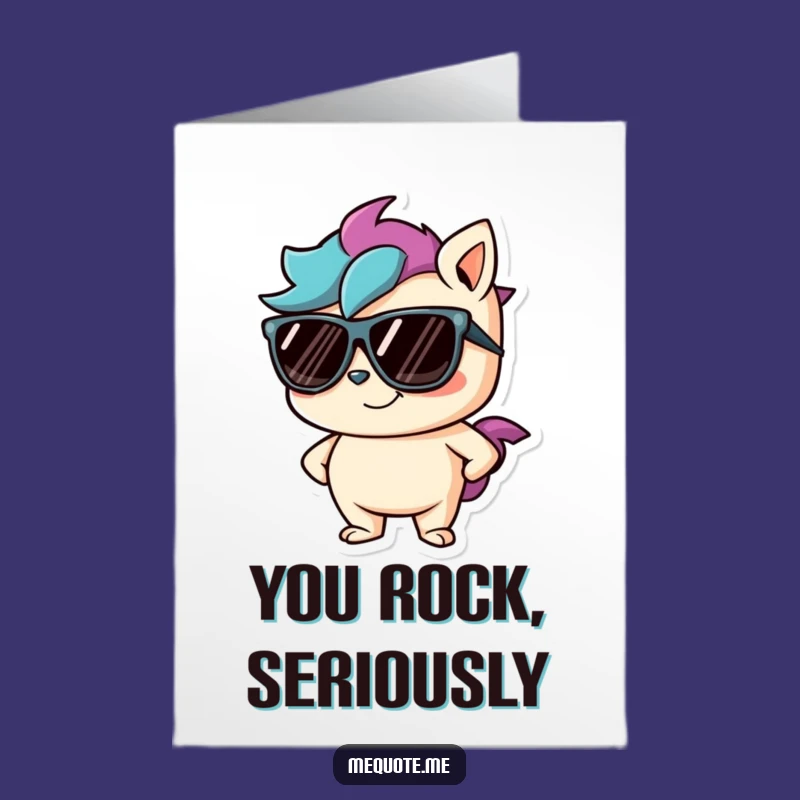 Free Printable Thank You Card: Cool Character, Sweet Downloadable Gift!