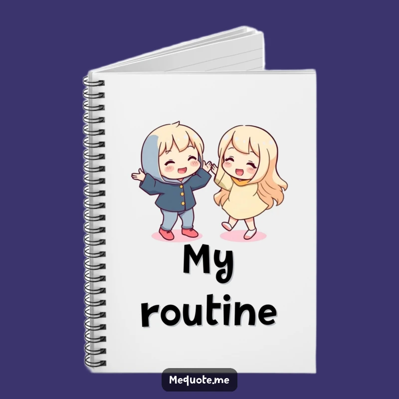 Funny Dance Journal Notebook - Capture Your Groovy Ideas