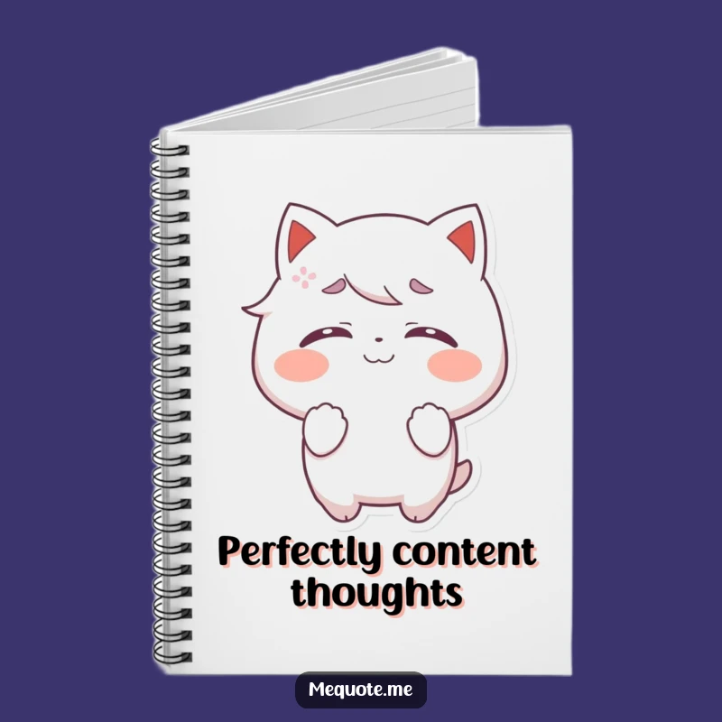 Funny Self-Satisfied Notebook: For Your Blissful Thoughts, Perfect Funny Gift