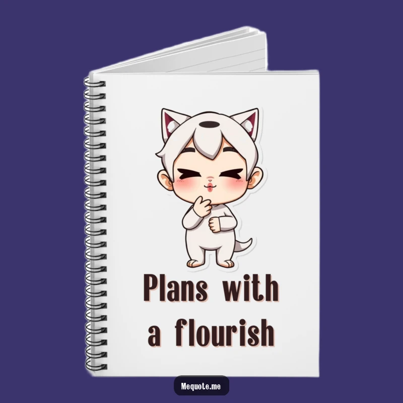 Funny Notebook: Jot Down Flirty Notes with Kiss Character