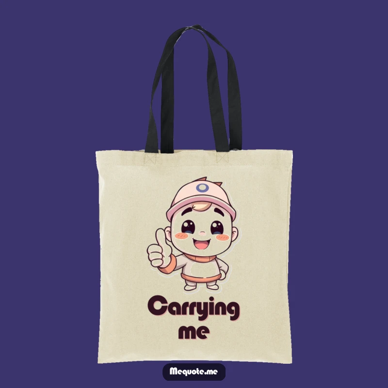 Funny Self-Appreciation Tote Bag - Carry Your Confidence