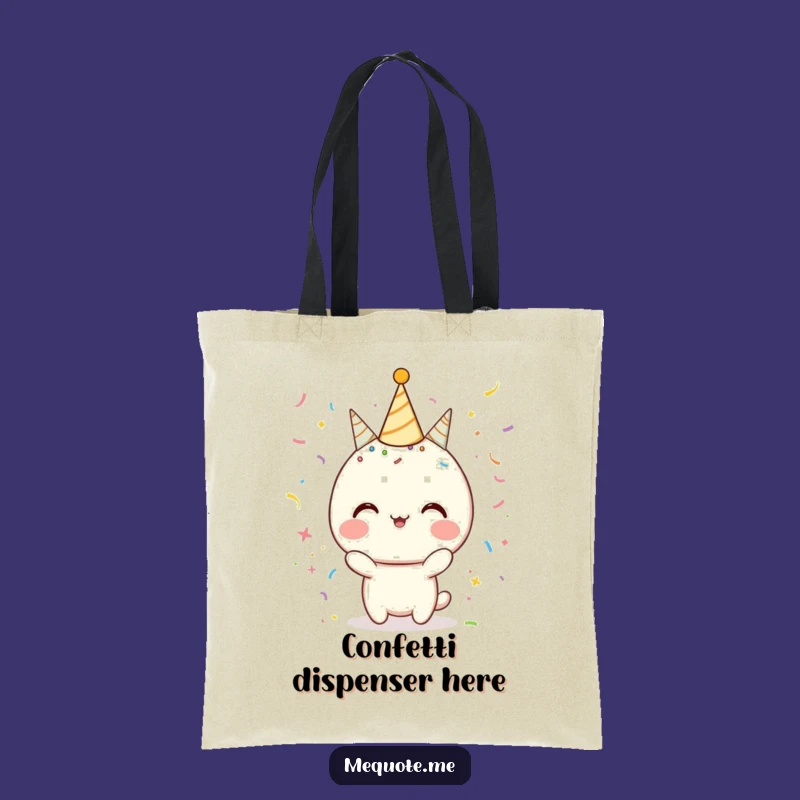 Funny Celebration Tote Bag: Carry the Party, Wonderful Funny Gift