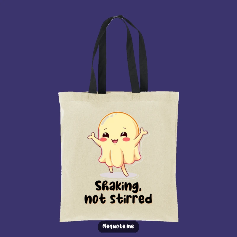 Funny Wobbly Jelly Dance Tote Bag: Carry the Fun